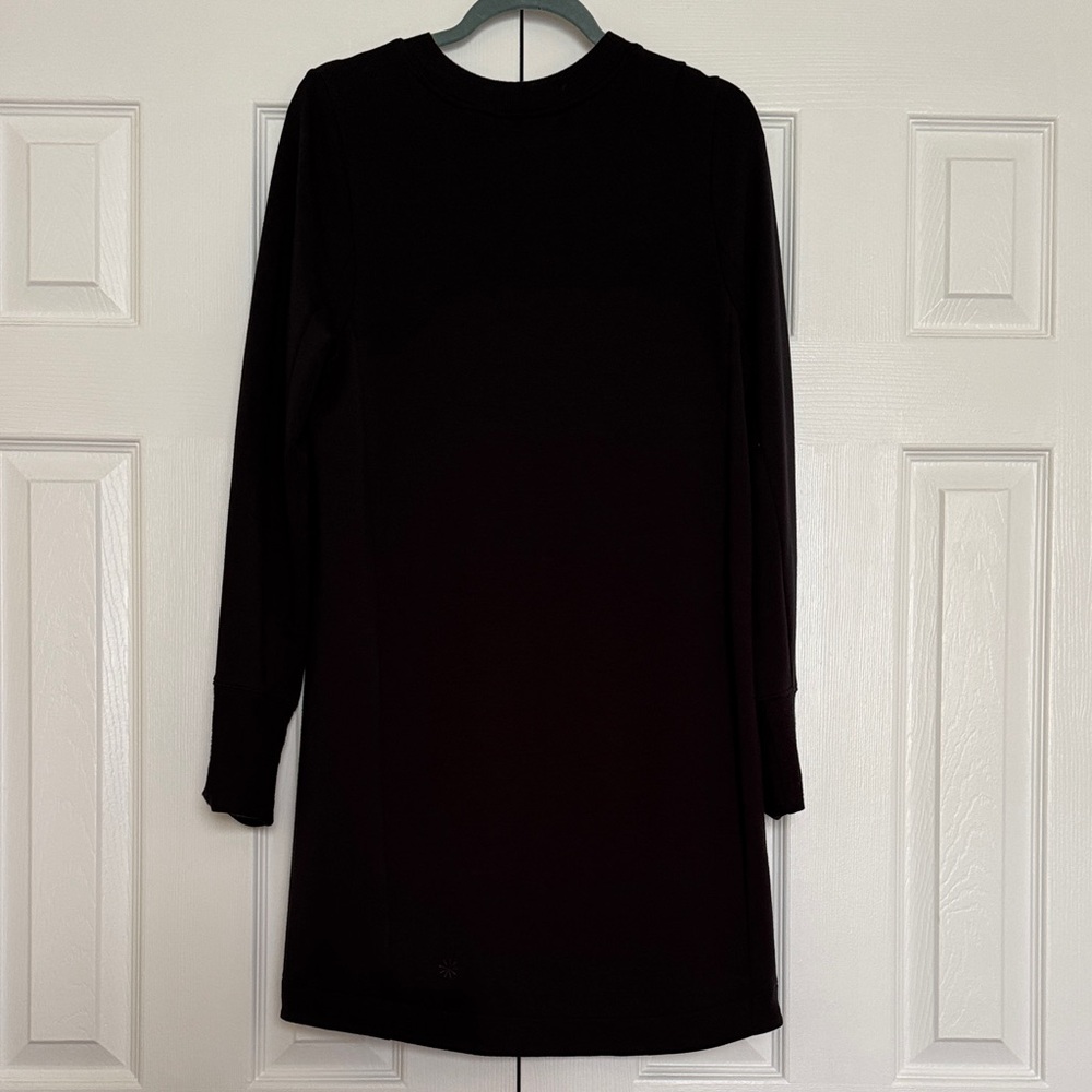 Athleta Coaster Luxe Sweatshirt Dress - Picture 6 of 7
